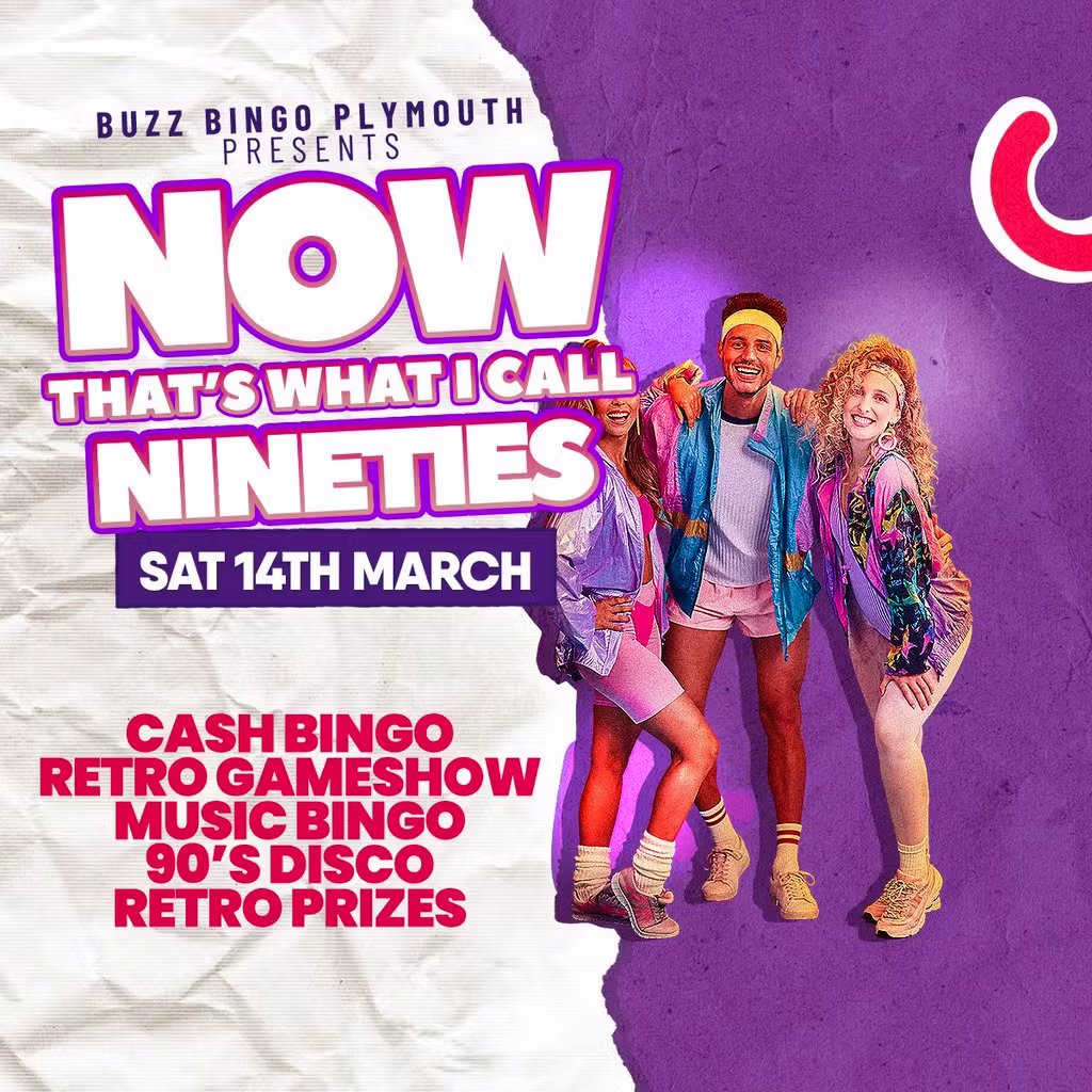 Nineties Night - Buzz Bingo Plymouth