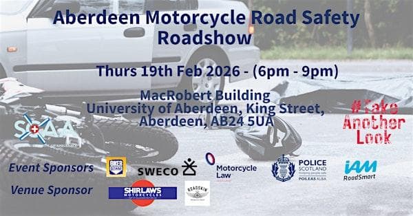 Aberdeen Motorcycle Road Safety Roadshow