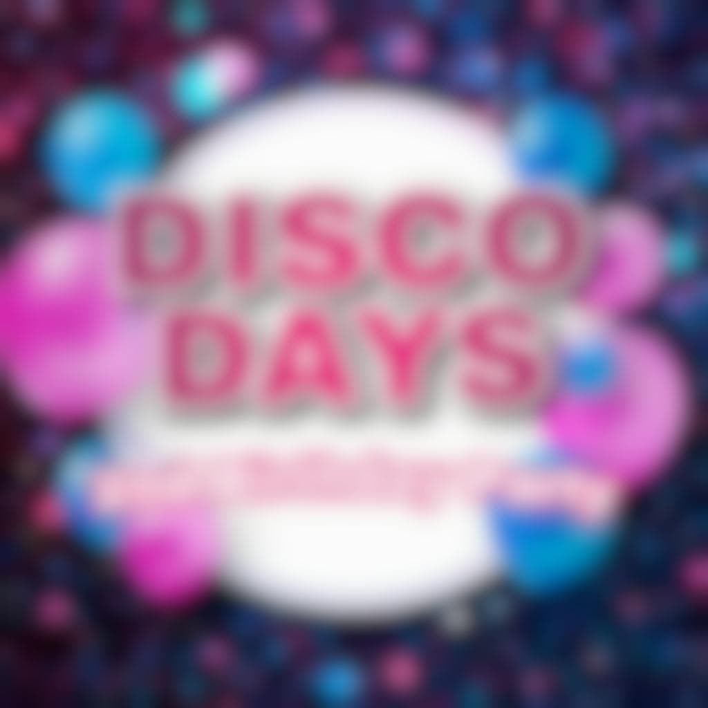 Disco Days' 2nd Birthday Party - Aberdeen
