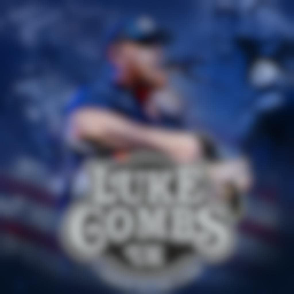 Luke Combs UK tribute in ABERDEEN