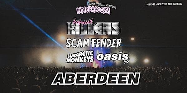 The Killers Tribute Band - Aberdeen Beach Ballroom