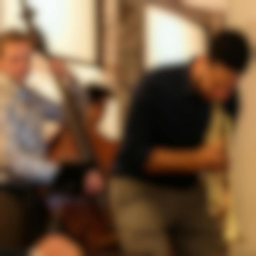 Basement Jazz with the Siglo Section Quartet