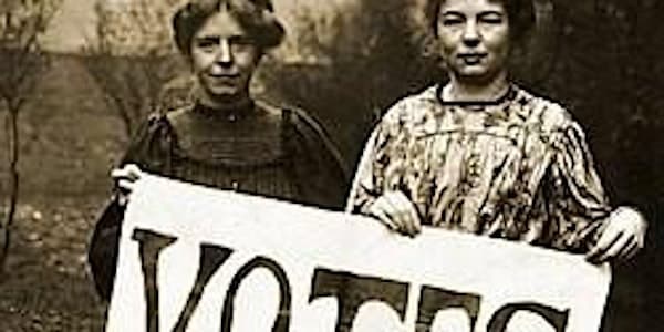 Heritage Talk: Deeds Not Words - The Nottinghamshire Suffragettes