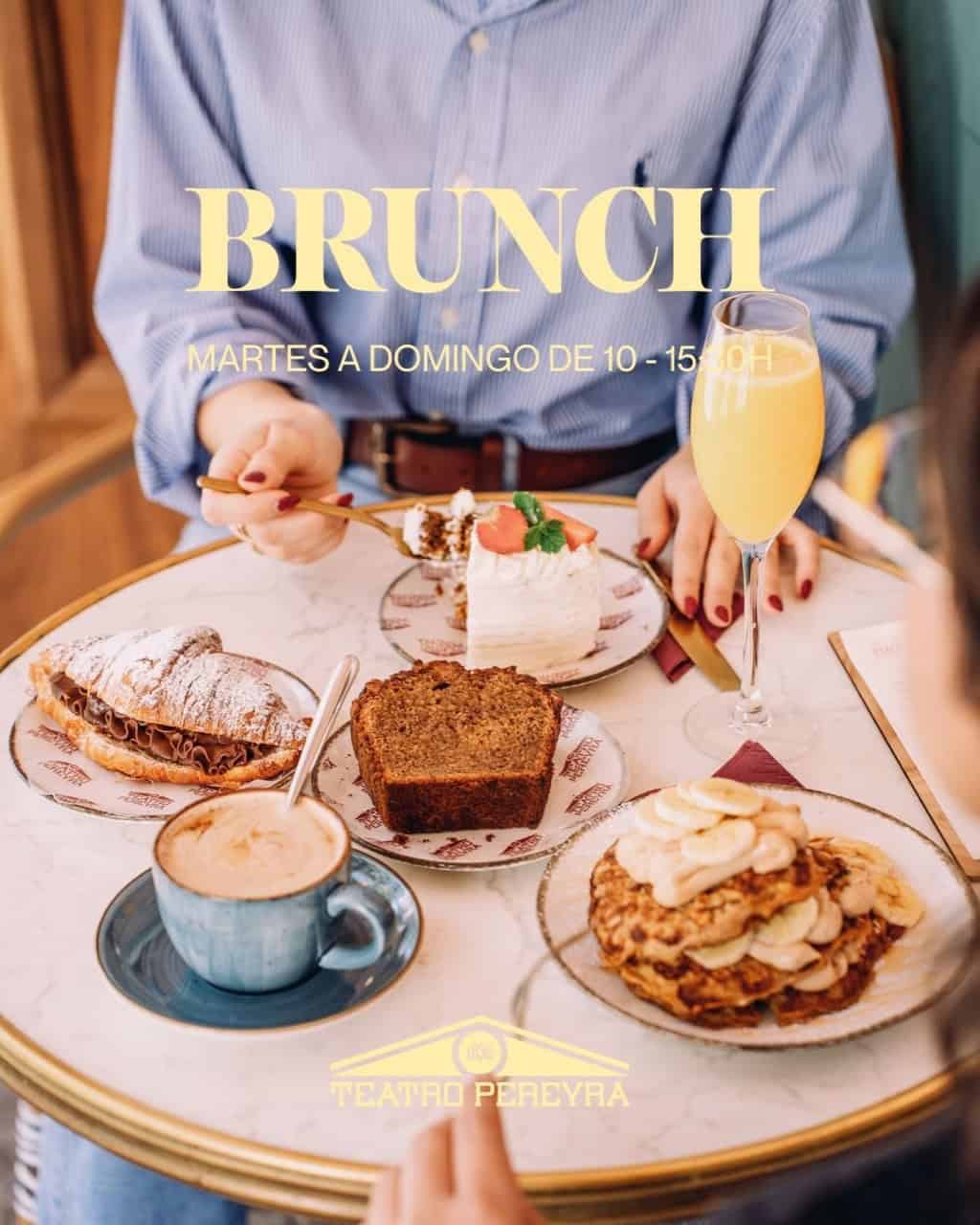 Brunch en Café Pereyra