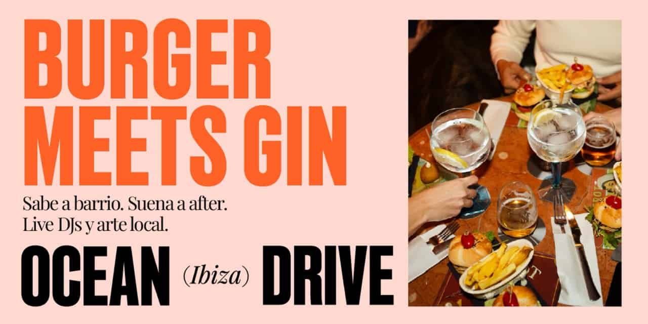 Burger Meets Gin