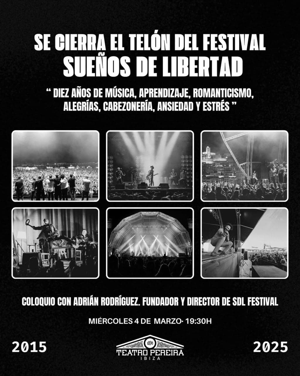 Despedida Sueños de Libertad