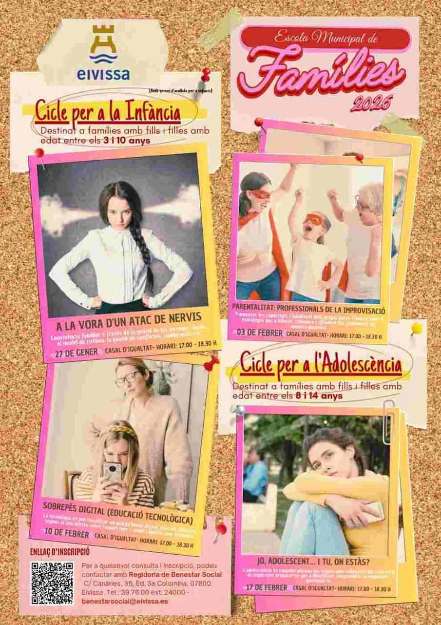 Escuela de Familias en Ibiza