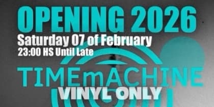 Opening de Time Machine en Es Birra