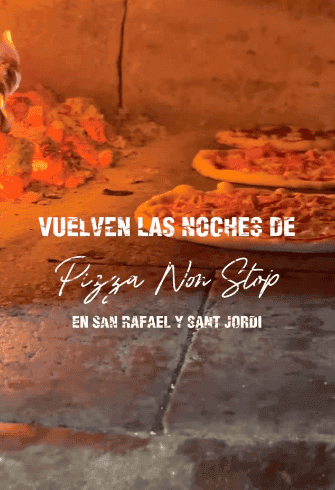Pizza Non Stop - Es Tancó Ibiza