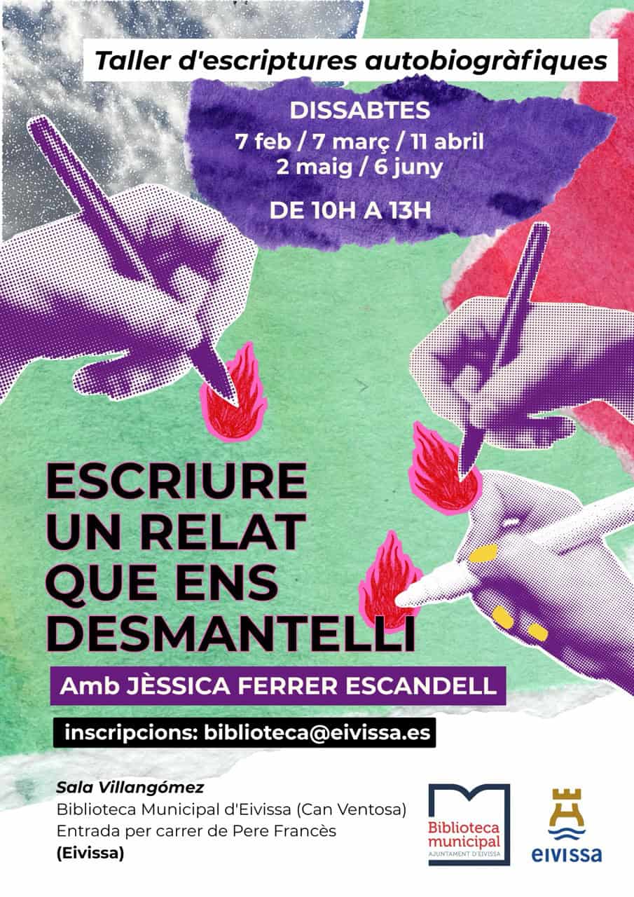 Taller de escritura con Jèssica Ferrer