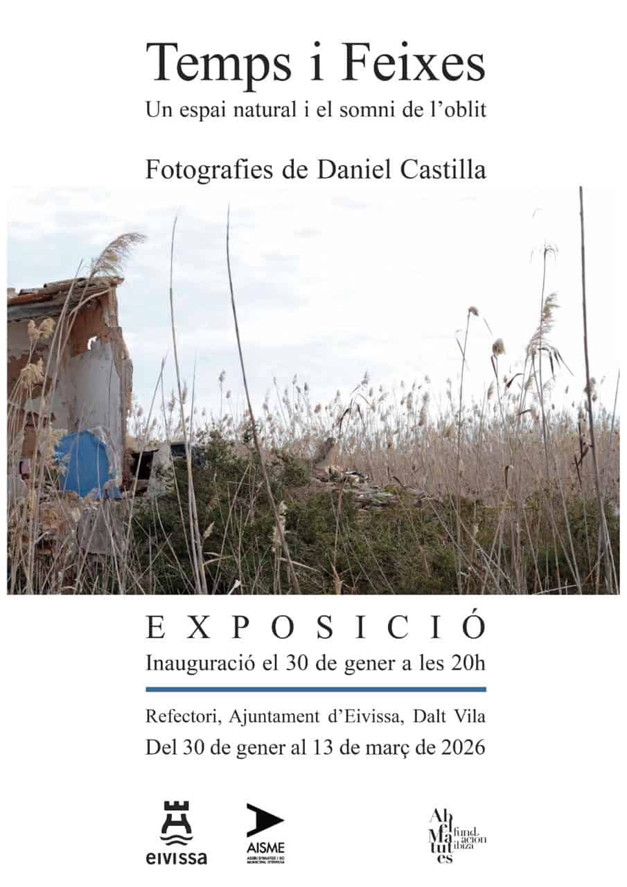 Temps i Feixes, exposición de Daniel Castilla