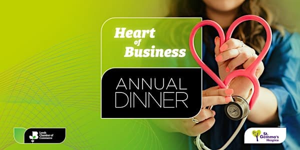 Leeds Annual Dinner 2026: Heart of Business