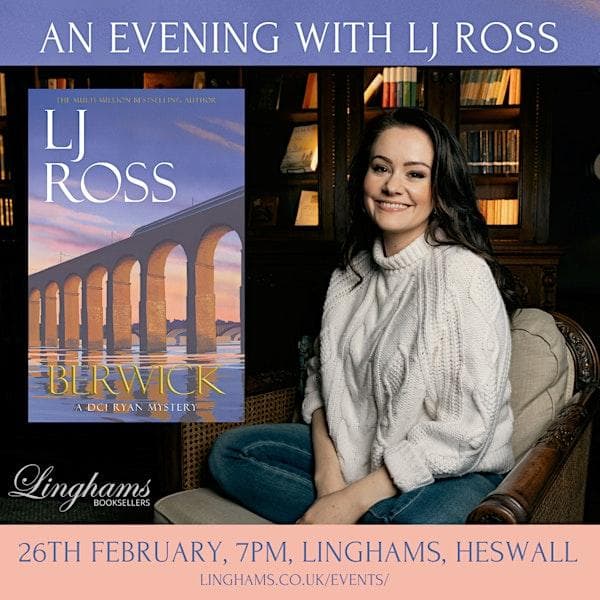 An evening with LJ Ross
