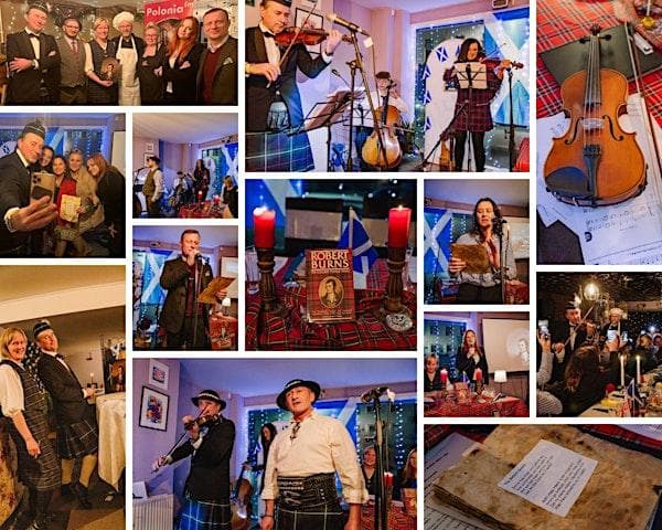 Burns Night 2026 – Tradycyjna Wieczerza Burnsa w Liverpoolu