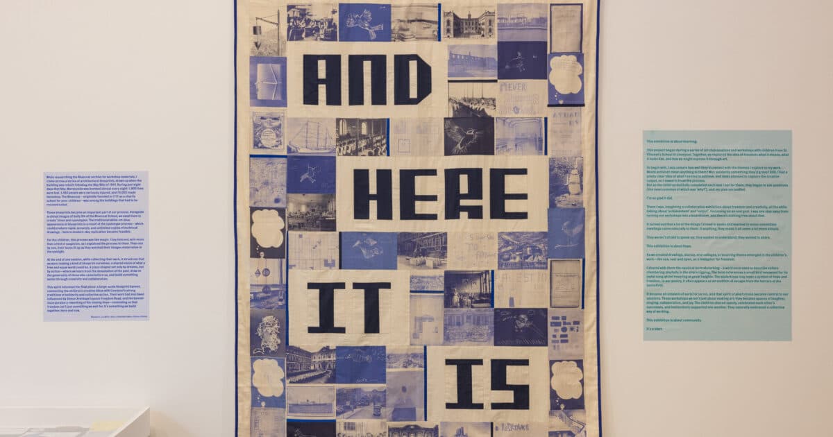 Lou Miller: We Dream of Our Freedom