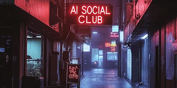 AI SOCIAL CLUB: The Symposium