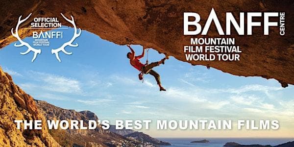 Banff Mountain Film Festival - Stockport - 27 February 2026
