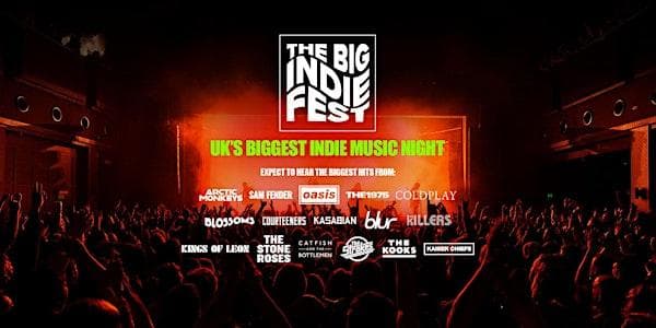 The BIG Indie Tribute Festival in Sheffield