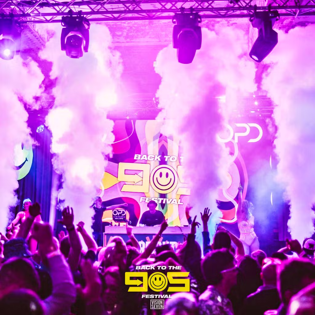 Back To The 90s Festival - Saturday 18th April - O2 Academy