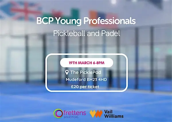 BCP Young Professionals Pickleball and Padel