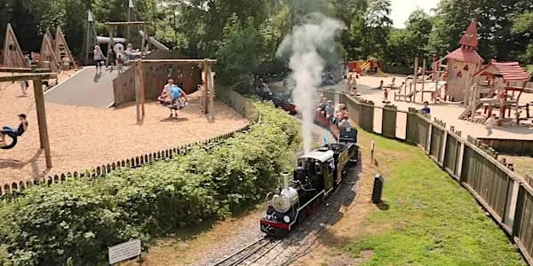 Family Coach Trip to Moors Valley Country Park