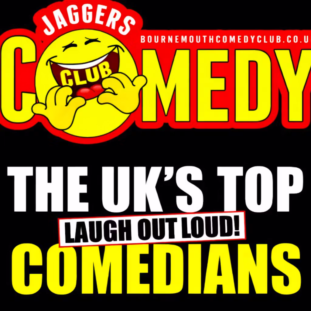 Saturday Night Comedy: Jaggers Comedy Club Bournemouth
