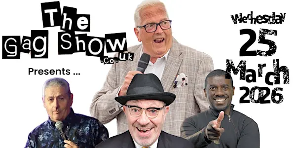 THE GAG SHOW - SCOTT CHARLTON COMEDY TRIBUTE