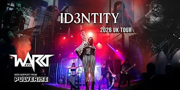 Ward XVI - ID3NTITY UK Tour - Bournemouth
