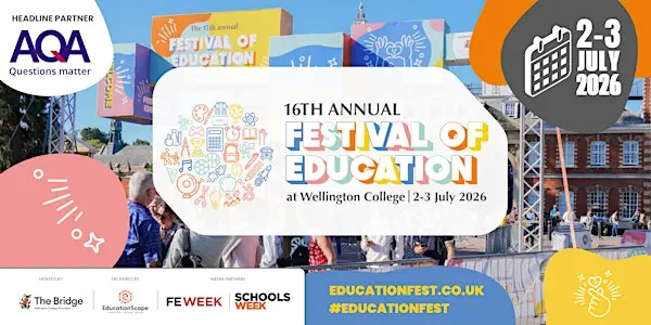 16th UK Festival of Education