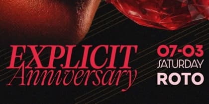 Aniversario de EXPLICIT en el Bunker de ROTO