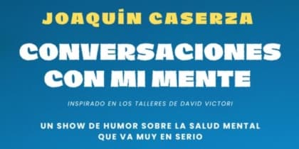 Conversaciones con mi mente, de Joaquín Caserza