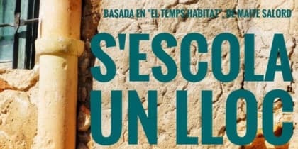 Teatro con el IEE en Can Ventosa