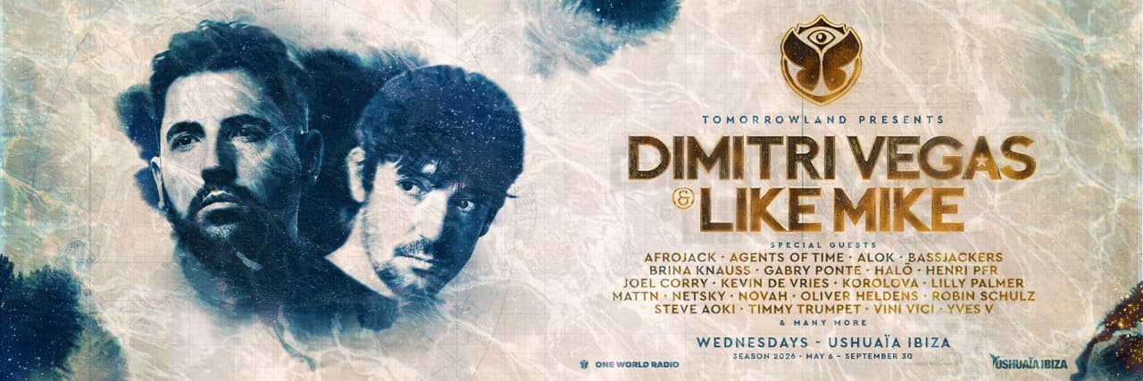 Tomorrowland Presents Dimitri Vegas & Like Mike