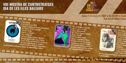 VIII Muestra de Cortometrajes del Día de Baleares