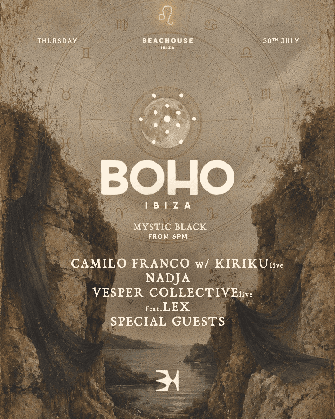 BOHO Ibiza at Beachouse – Family Limited Acces before 19:30