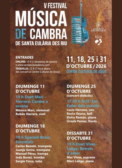 Santa Eulària des Riu Chamber Music Festival