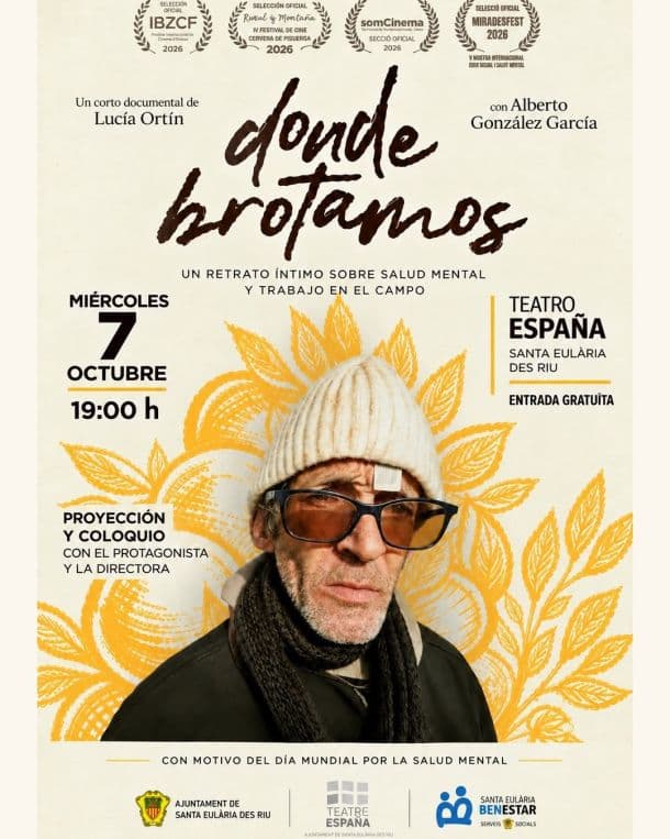 World Mental Health Day Documentary Screening: Donde Brotamos