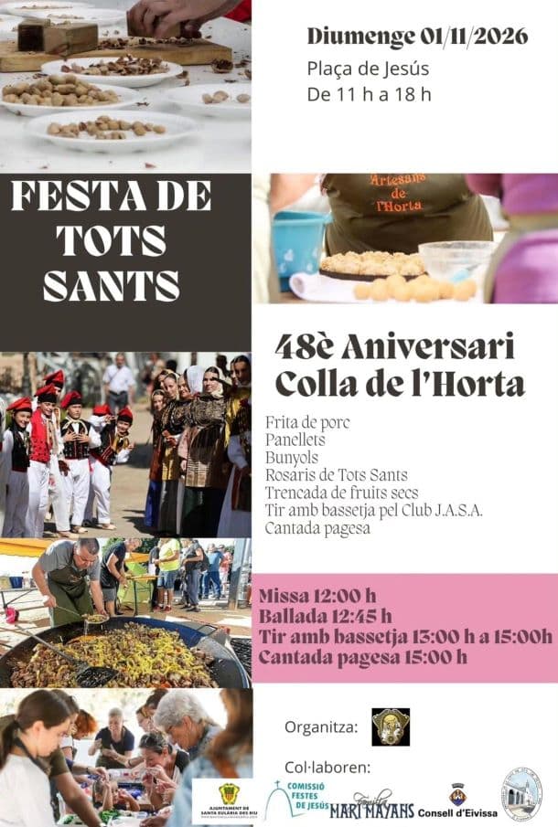 All Saints’ Day Celebration