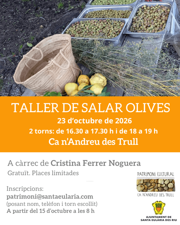 Olive Salting Workshop