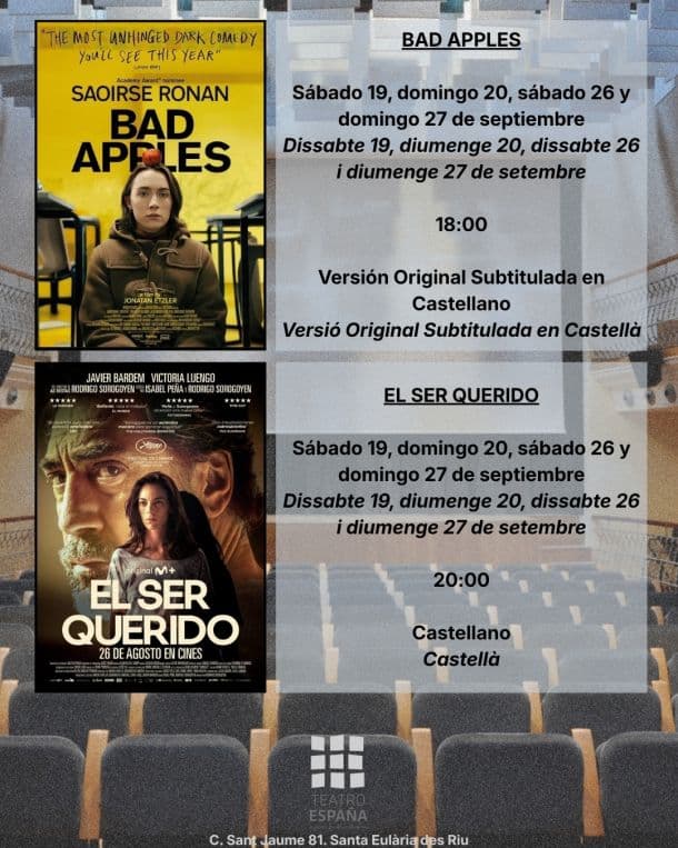 Cinema - Bad Apples / El Ser Querido