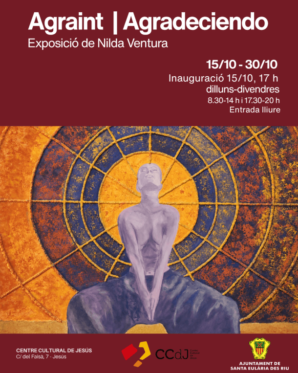 Nilda Ventura Exhibition – Agradeciendo