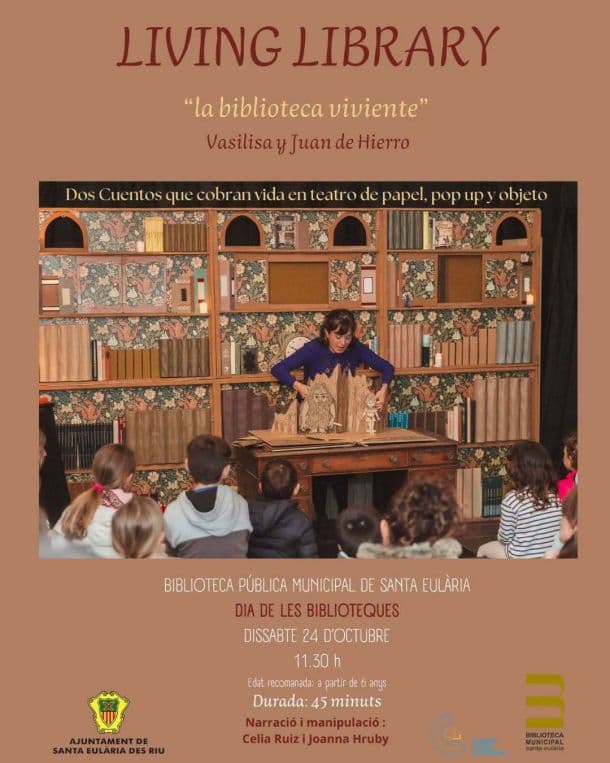Library Day: Living Library