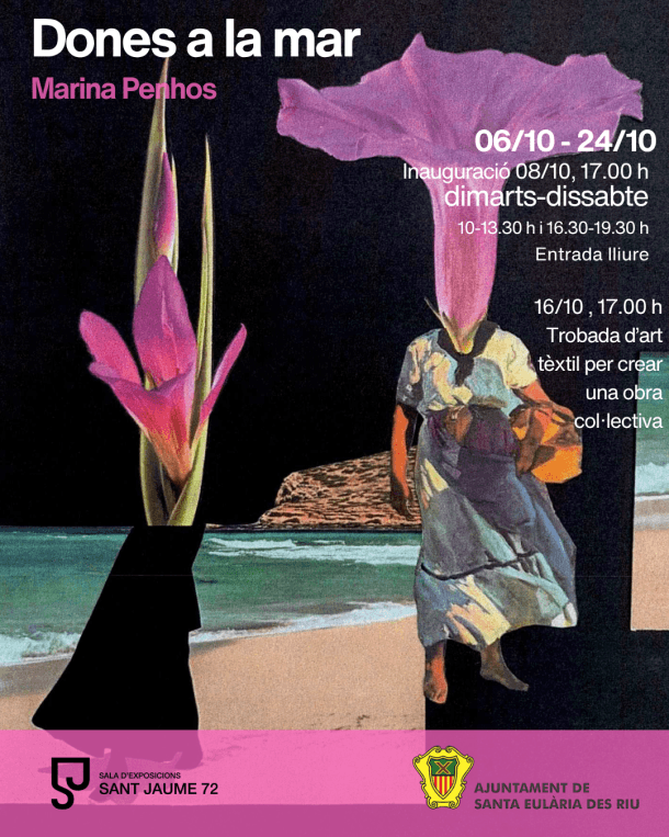 Marina Penhos Exhibition: Dones a la Mar