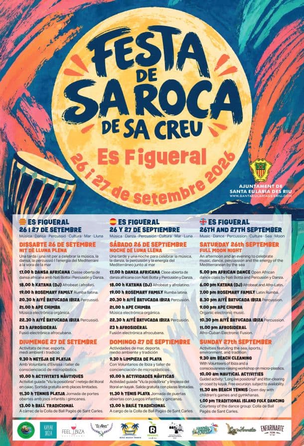 Sa Roca de sa Creu Festivities