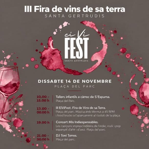 3rd Eivi Fest – Local Wine Fair