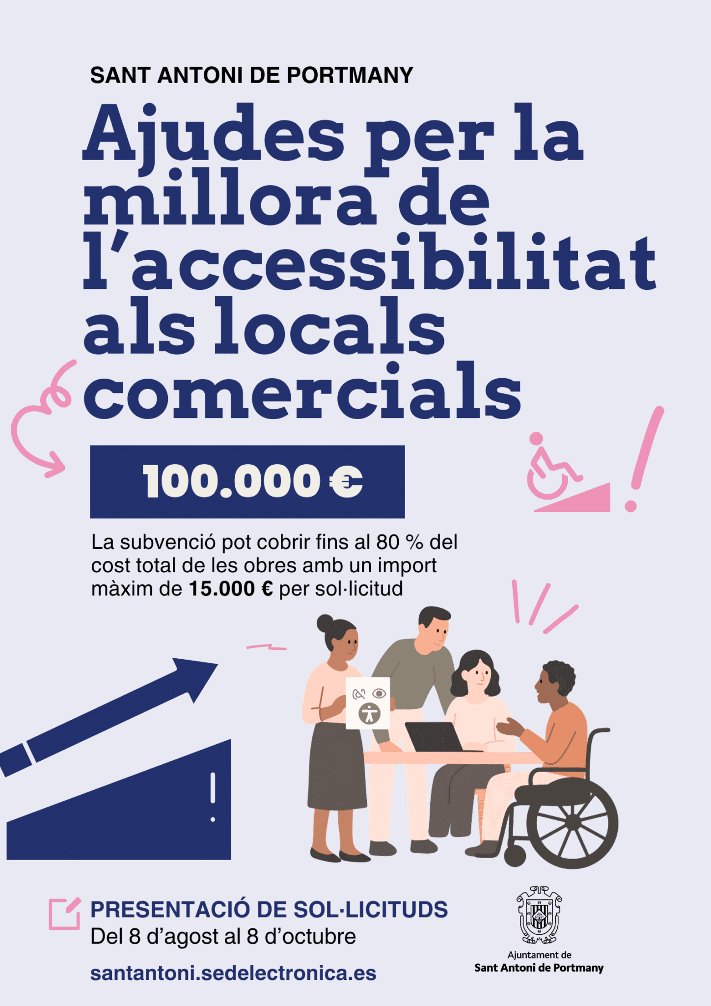 Aid To Improve The Accessibility Of Commercial Premises In San Antonio