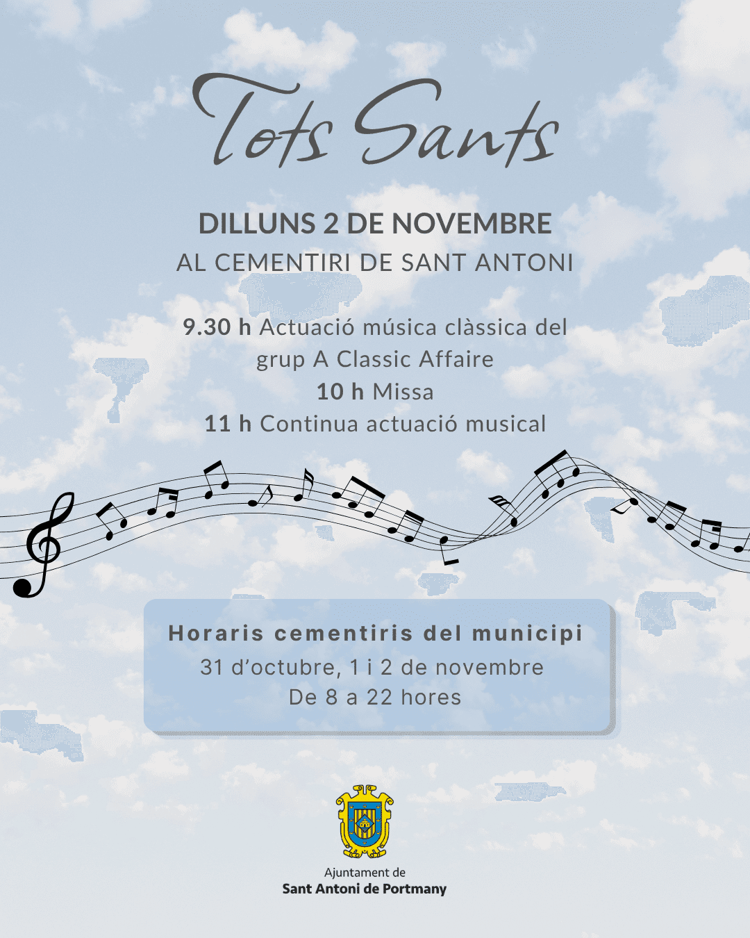 Tots Sants en San Antonio