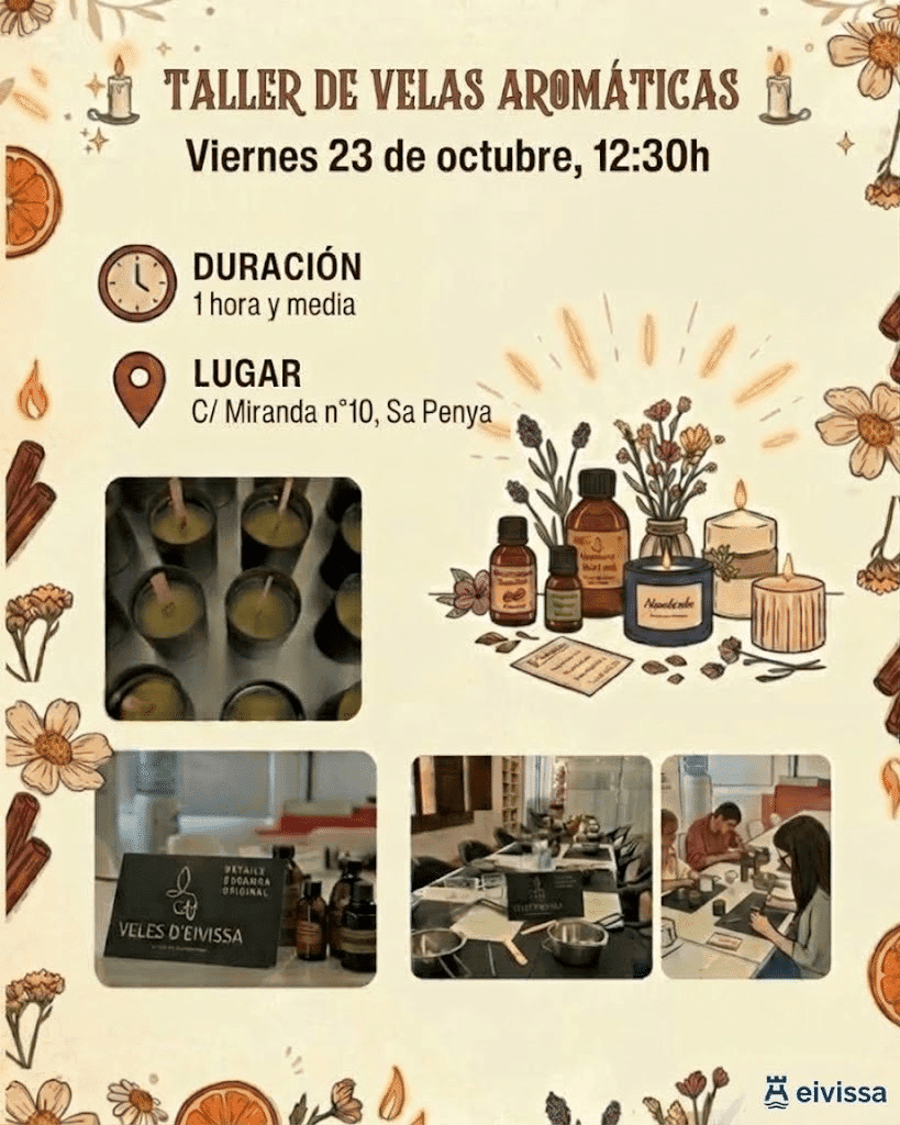 Taller De Velas Aromáticas