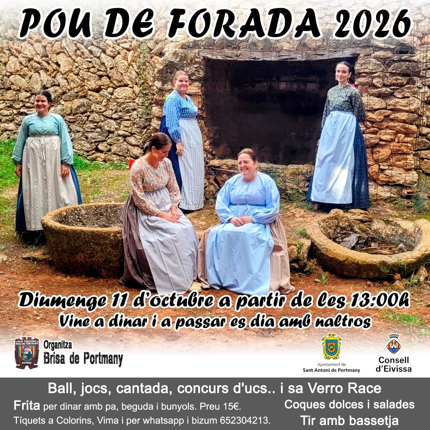 Fiesta en el Pou de Forada