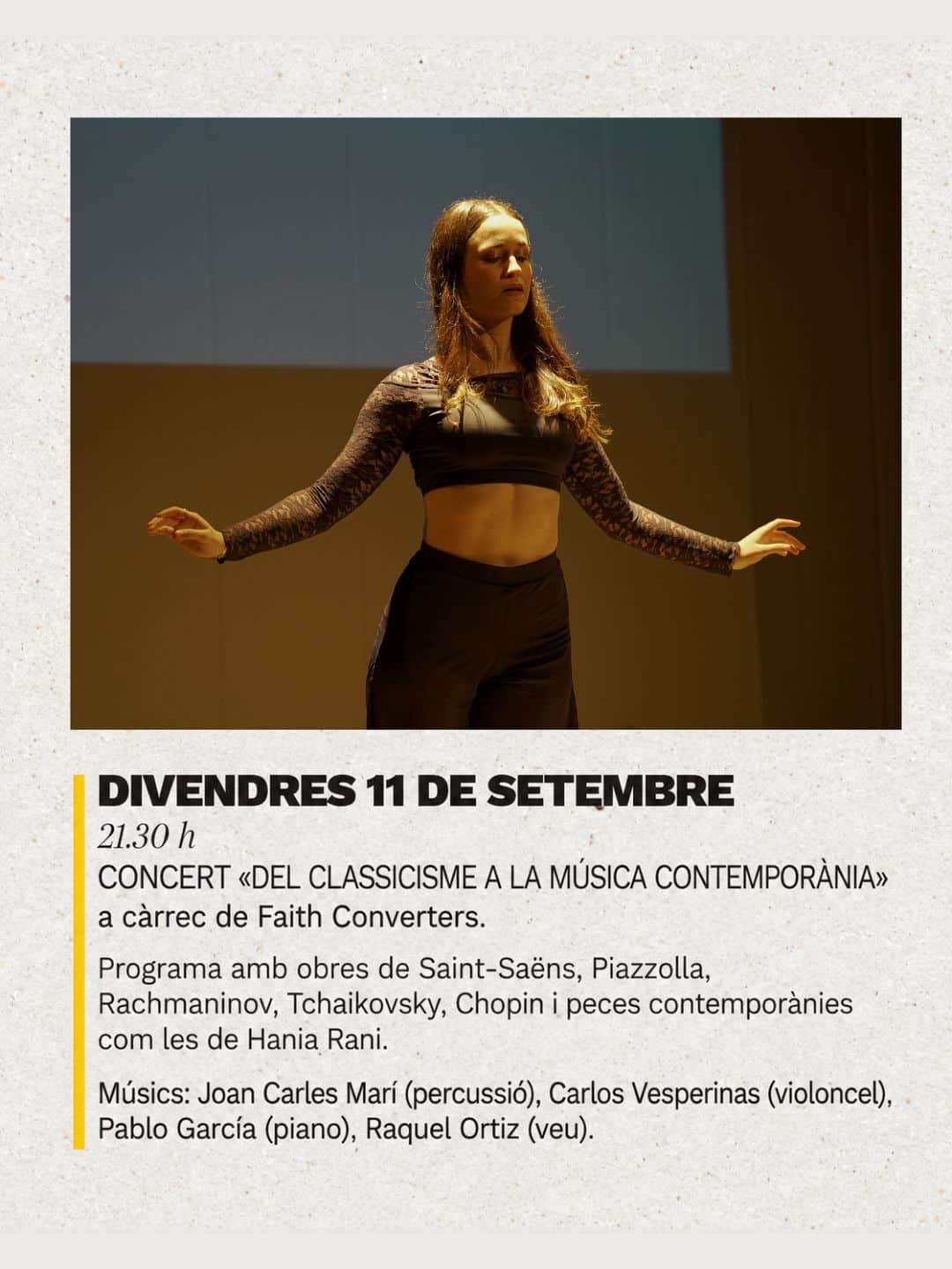 Faith Converters Concert